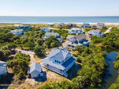 Nestled in a quiet cul-de-sac on 16 Waterthrush Court, you'll on Bald Head Island Golf Club in North Carolina - for sale on GolfHomes.com, golf home, golf lot