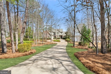 Luxury Lakefront living on Lake Oconee. Located in the gated on The Golf Club at Cuscowilla in Georgia - for sale on GolfHomes.com, golf home, golf lot