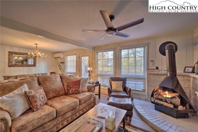 This charming 3BR/2B townhouse style condo offers fantastic on Beech Mountain Club in North Carolina - for sale on GolfHomes.com, golf home, golf lot
