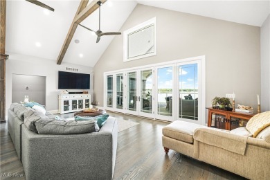 This exceptional, one-of-a-kind lake front property is simply on Lakeside Golf Course in Ohio - for sale on GolfHomes.com, golf home, golf lot