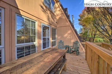 This charming 3BR/2B townhouse style condo offers fantastic on Beech Mountain Club in North Carolina - for sale on GolfHomes.com, golf home, golf lot
