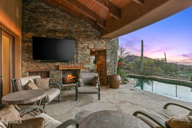 Golf Membership Available- This property is an extraordinary on Desert Mountain Golf Club - Renegade Course in Arizona - for sale on GolfHomes.com, golf home, golf lot