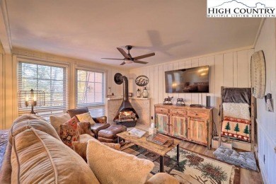 This charming 3BR/2B townhouse style condo offers fantastic on Beech Mountain Club in North Carolina - for sale on GolfHomes.com, golf home, golf lot