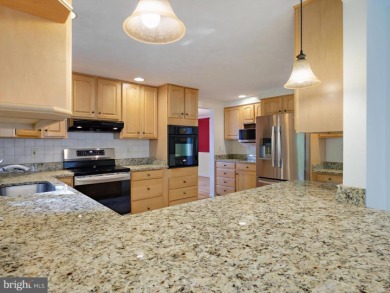 BAY HILLS! At first glance, this may look like your classic on Bay Hills Golf Club in Maryland - for sale on GolfHomes.com, golf home, golf lot