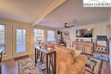 This charming 3BR/2B townhouse style condo offers fantastic on Beech Mountain Club in North Carolina - for sale on GolfHomes.com, golf home, golf lot
