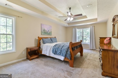 Welcome to Lake Dow North, where this 2 story,  4 bedroom, 3 on Canongate At Georgia National Golf Club in Georgia - for sale on GolfHomes.com, golf home, golf lot