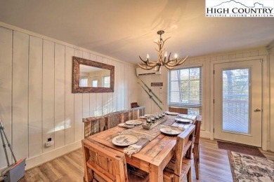 This charming 3BR/2B townhouse style condo offers fantastic on Beech Mountain Club in North Carolina - for sale on GolfHomes.com, golf home, golf lot