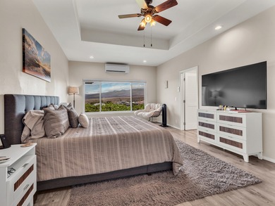 BEAUTIFUL COASTLINE, SUNSET AND MOUNTAIN VIEWS FROM THE KOHALAS on Waikoloa Village Golf Club in Hawaii - for sale on GolfHomes.com, golf home, golf lot