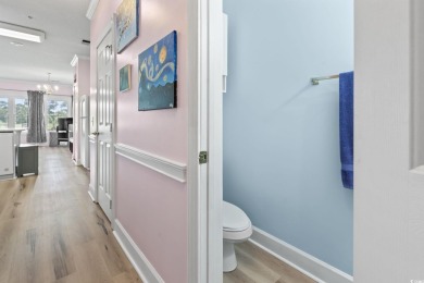 This stunning second-floor 1-bedroom, 1.5-bath condo offers on  in South Carolina - for sale on GolfHomes.com, golf home, golf lot
