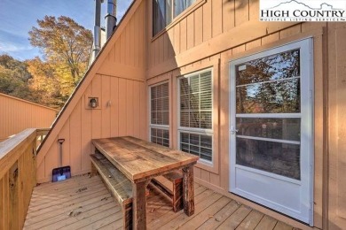 This charming 3BR/2B townhouse style condo offers fantastic on Beech Mountain Club in North Carolina - for sale on GolfHomes.com, golf home, golf lot