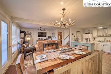 This charming 3BR/2B townhouse style condo offers fantastic on Beech Mountain Club in North Carolina - for sale on GolfHomes.com, golf home, golf lot