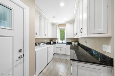 This exceptional, one-of-a-kind lake front property is simply on Lakeside Golf Course in Ohio - for sale on GolfHomes.com, golf home, golf lot