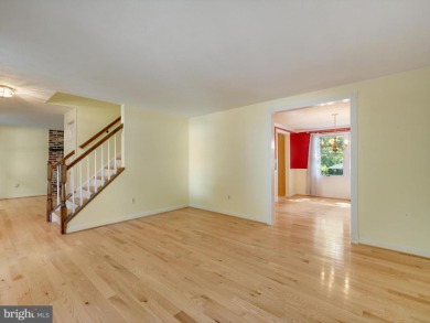 BAY HILLS! At first glance, this may look like your classic on Bay Hills Golf Club in Maryland - for sale on GolfHomes.com, golf home, golf lot