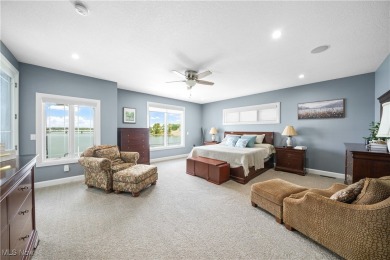 This exceptional, one-of-a-kind lake front property is simply on Lakeside Golf Course in Ohio - for sale on GolfHomes.com, golf home, golf lot