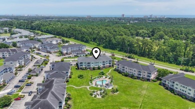 This stunning second-floor 1-bedroom, 1.5-bath condo offers on  in South Carolina - for sale on GolfHomes.com, golf home, golf lot