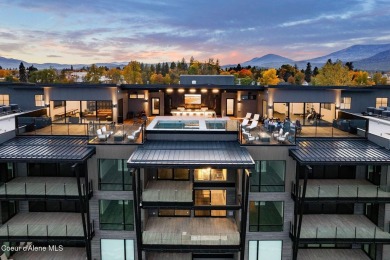 Welcome to Seasons at Sandpoint's newest addition; Building 8 on Sandpoint Elks Golf Course in Idaho - for sale on GolfHomes.com, golf home, golf lot