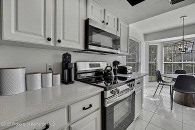 Turnkey and Fully Furnished in Timber Pines! This fully on Timber Pines Golf Course in Florida - for sale on GolfHomes.com, golf home, golf lot