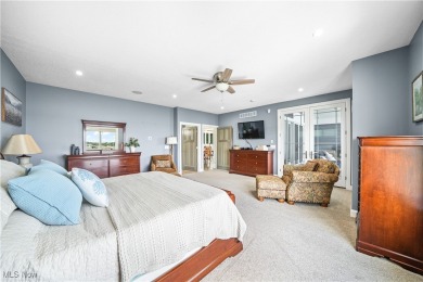 This exceptional, one-of-a-kind lake front property is simply on Lakeside Golf Course in Ohio - for sale on GolfHomes.com, golf home, golf lot