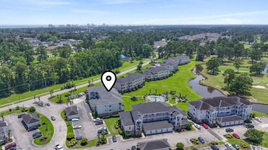 This stunning second-floor 1-bedroom, 1.5-bath condo offers on  in South Carolina - for sale on GolfHomes.com, golf home, golf lot