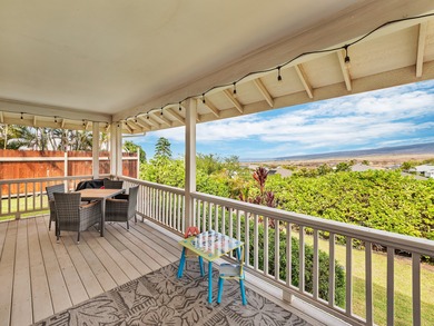 BEAUTIFUL COASTLINE, SUNSET AND MOUNTAIN VIEWS FROM THE KOHALAS on Waikoloa Village Golf Club in Hawaii - for sale on GolfHomes.com, golf home, golf lot