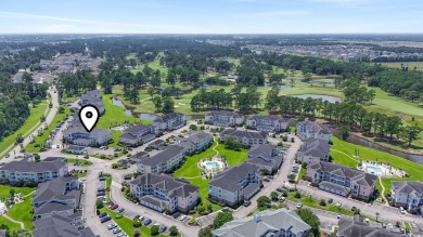 This stunning second-floor 1-bedroom, 1.5-bath condo offers on  in South Carolina - for sale on GolfHomes.com, golf home, golf lot