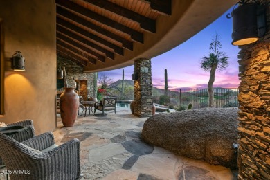 Golf Membership Available- This property is an extraordinary on Desert Mountain Golf Club - Renegade Course in Arizona - for sale on GolfHomes.com, golf home, golf lot
