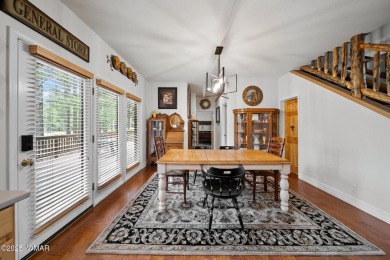 Experience comfort and privacy in this 5-bedroom, 6-bathroom on Pinetop Lakes Country Club in Arizona - for sale on GolfHomes.com, golf home, golf lot