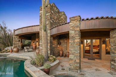 Golf Membership Available- This property is an extraordinary on Desert Mountain Golf Club - Renegade Course in Arizona - for sale on GolfHomes.com, golf home, golf lot