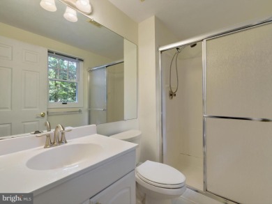 BAY HILLS! At first glance, this may look like your classic on Bay Hills Golf Club in Maryland - for sale on GolfHomes.com, golf home, golf lot