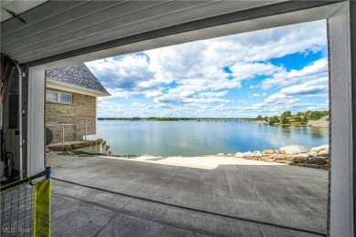 This exceptional, one-of-a-kind lake front property is simply on Lakeside Golf Course in Ohio - for sale on GolfHomes.com, golf home, golf lot