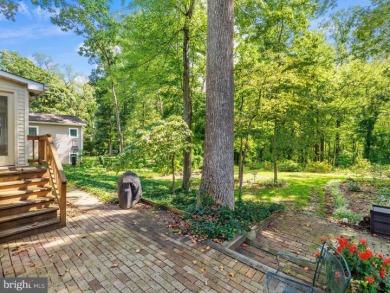 BAY HILLS! At first glance, this may look like your classic on Bay Hills Golf Club in Maryland - for sale on GolfHomes.com, golf home, golf lot