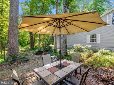 BAY HILLS! At first glance, this may look like your classic on Bay Hills Golf Club in Maryland - for sale on GolfHomes.com, golf home, golf lot