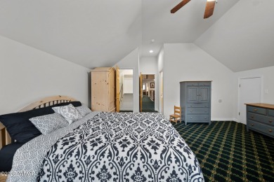 Experience comfort and privacy in this 5-bedroom, 6-bathroom on Pinetop Lakes Country Club in Arizona - for sale on GolfHomes.com, golf home, golf lot