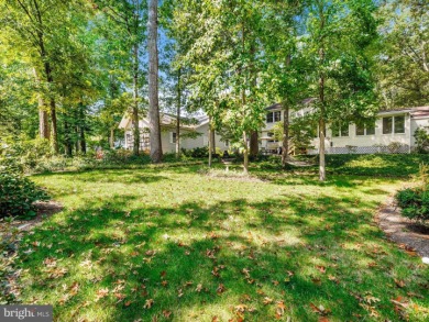 BAY HILLS! At first glance, this may look like your classic on Bay Hills Golf Club in Maryland - for sale on GolfHomes.com, golf home, golf lot