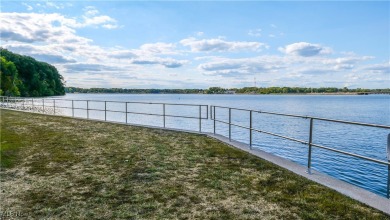 This exceptional, one-of-a-kind lake front property is simply on Lakeside Golf Course in Ohio - for sale on GolfHomes.com, golf home, golf lot