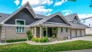 This exceptional, one-of-a-kind lake front property is simply on Lakeside Golf Course in Ohio - for sale on GolfHomes.com, golf home, golf lot