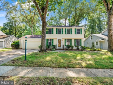 BAY HILLS! At first glance, this may look like your classic on Bay Hills Golf Club in Maryland - for sale on GolfHomes.com, golf home, golf lot