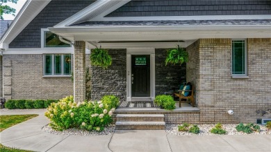 This exceptional, one-of-a-kind lake front property is simply on Lakeside Golf Course in Ohio - for sale on GolfHomes.com, golf home, golf lot