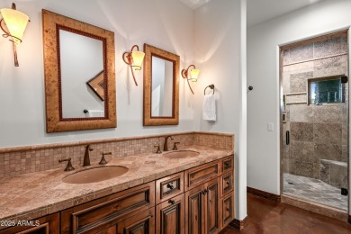 Golf Membership Available- This property is an extraordinary on Desert Mountain Golf Club - Renegade Course in Arizona - for sale on GolfHomes.com, golf home, golf lot