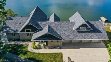 This exceptional, one-of-a-kind lake front property is simply on Lakeside Golf Course in Ohio - for sale on GolfHomes.com, golf home, golf lot