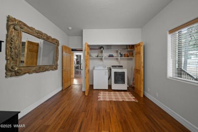 Experience comfort and privacy in this 5-bedroom, 6-bathroom on Pinetop Lakes Country Club in Arizona - for sale on GolfHomes.com, golf home, golf lot