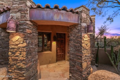 Golf Membership Available- This property is an extraordinary on Desert Mountain Golf Club - Renegade Course in Arizona - for sale on GolfHomes.com, golf home, golf lot