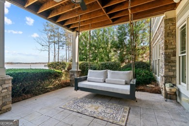 Luxury Lakefront living on Lake Oconee. Located in the gated on The Golf Club at Cuscowilla in Georgia - for sale on GolfHomes.com, golf home, golf lot