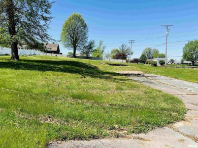 Perfect Building Location for that New Home!  Amazing View of on Shawnee Hills Country Club in Illinois - for sale on GolfHomes.com, golf home, golf lot