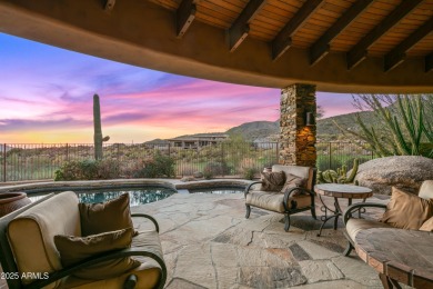 Golf Membership Available- This property is an extraordinary on Desert Mountain Golf Club - Renegade Course in Arizona - for sale on GolfHomes.com, golf home, golf lot