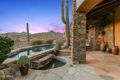 Golf Membership Available- This property is an extraordinary on Desert Mountain Golf Club - Renegade Course in Arizona - for sale on GolfHomes.com, golf home, golf lot