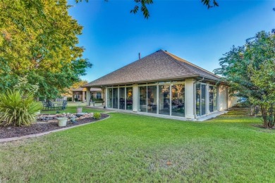 Welcome to this beautifully maintained, one-owner home in the on Wildhorse Golf Club of Robson Ranch in Texas - for sale on GolfHomes.com, golf home, golf lot