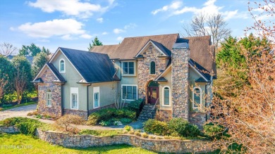 This 2-story basement home is located on a beautiful on Gettysvue Country Club in Tennessee - for sale on GolfHomes.com, golf home, golf lot