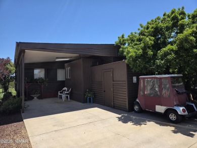 This Awesome Fairway home is the perfect home to enjoy all of on Juniper Ridge R.V. Golf Resort in Arizona - for sale on GolfHomes.com, golf home, golf lot