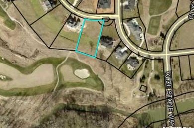 Premium golf course building lot located in the Olde Stone on The Club At Olde Stone in Kentucky - for sale on GolfHomes.com, golf home, golf lot